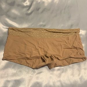 Lace Detailed Boyshorts